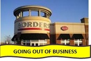 borders book store closing